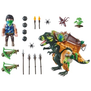 Playmobil - T-Rex La Atac - Img 3