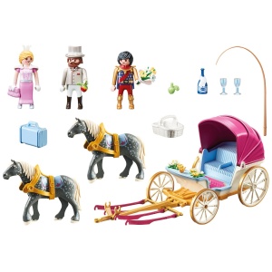 Playmobil - Trasura Cu Print Si Printesa - Img 3