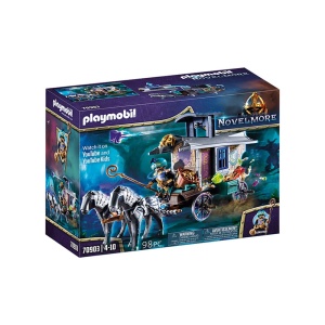 Playmobil - Violet Vale - Trasura Negustorului - Img 2