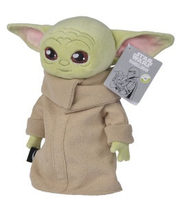 PLUS DISNEY MANDALORIAN BABY YODA 28CM - Img 8
