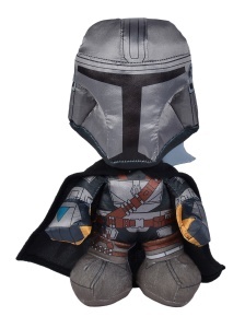 PLUS STAR WARS MANDALORIAN WARRIOR 25CM - Img 8