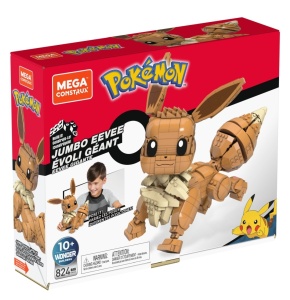 POKEMON MEGA CONSTRUX JUMBO EEVEE - Img 1