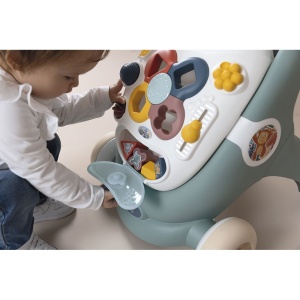Premergator Smoby Trotty Walker 3 in 1 verde - Img 11
