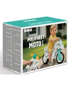 Prima mea motocicleta - Pastel