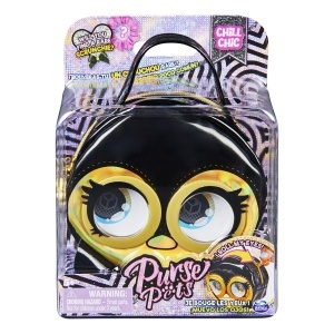 PURSE PETS GENTUTA MICRO PINGUIN NEGRU - Img 5