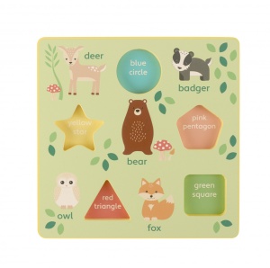 Puzzle 3D cu animale, Orange Tree Toys - Img 2