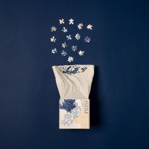 Puzzle Hokusai Valul, Londji - Img 2