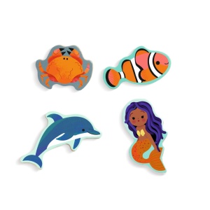 Puzzle lemn Ocean, Djeco - Img 3