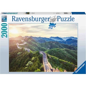 Puzzle Marele Zid Chinezesc, 2000 Piese - Img 2