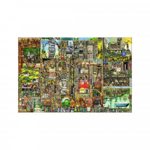 Puzzle Orasul Bizar, 5000 Piese - Img 2