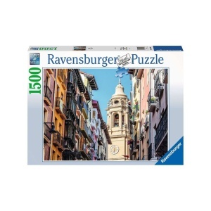 Puzzle Pamplona Spania, 1500 Piese - Img 2