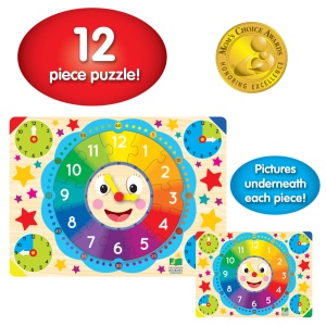 Puzzle - Sa Invatam Ceasul - Img 2