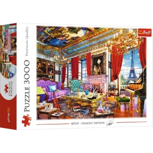 PUZZLE TREFL 3000 PALATUL DIN PARIS - Img 3