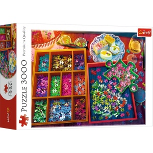 PUZZLE TREFL 3000 PIESE DE PUZZLE - Img 5