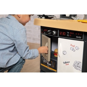 Restaurant pentru copii Smoby Food Corner negru - Img 13