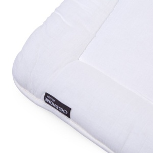 Salteluta de joaca Childhome 75x95 cm, Jerse Muselina Tedy - Img 3