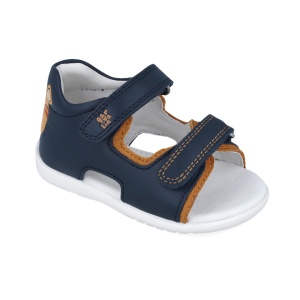 Sandale pentru copii leusor, Garvalin, 252317, bleumarin