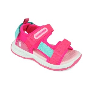 Sandalele pentru Copii Biomecanics 262242, fucsia - Img 4