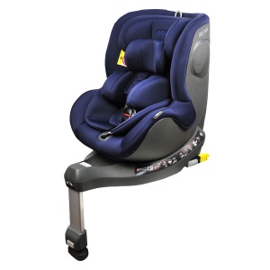 Scaun auto Avova Sperber-Fix i-Size Atlantic Blue - Img 3