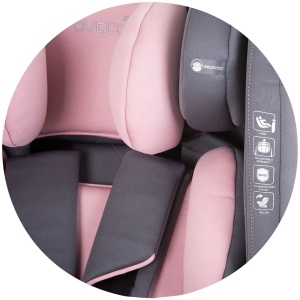 Scaun auto Chipolino Aviato I-Size 40-150 cm flamingo - Img 8