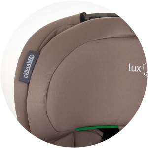 Scaun auto Chipolino Lux X I-Size 76-150 cm cu sistem Isofix macadamia - Img 5