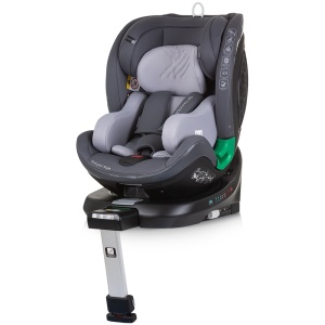 Scaun auto Chipolino Maximus I-Size 40-150 cm granite cu sistem Isofix - Img 2