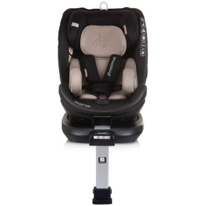 Scaun auto Chipolino Maximus I-Size 40-150 cm macadamia cu sistem Isofix - Img 3