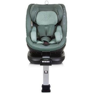 Scaun auto Chipolino Maximus I-Size 40-150 cm pastel green cu sistem Isofix - Img 3