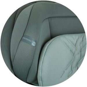 Scaun auto Chipolino Maximus I-Size 40-150 cm pastel green cu sistem Isofix - Img 13