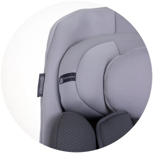 Scaun auto Chipolino Motion I-Size 40-150 cm granite cu sistem Isofix - Img 12
