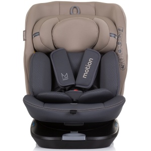 Scaun auto Chipolino Motion I-Size 40-150 cm macadamia cu sistem Isofix - Img 2