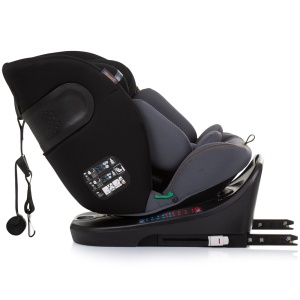Scaun auto Chipolino Motion I-Size 40-150 cm obsidian cu sistem Isofix - Img 8