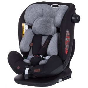 Scaun auto Chipolino My Size 0-36 kg I-Size 40-150 cm platinum cu sistem Isofix - Img 1