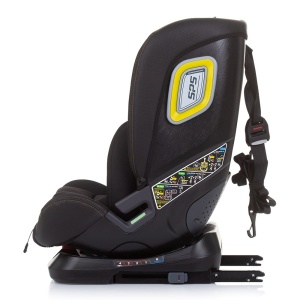 Scaun auto Chipolino Next Gen I-Size 40-150 cm ebony cu sistem Isofix - Img 4