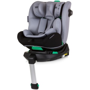 Scaun auto Chipolino Olympus I-Size 40-150 cm ash grey cu sistem Isofix - Img 2