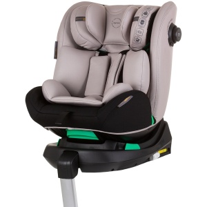 Scaun auto Chipolino Olympus I-Size 40-150 cm macadamia cu sistem Isofix - Img 1