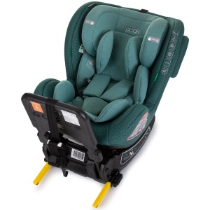 Scaun auto Chipolino Peak I-Size 40-150 cm pastel green cu sistem Isofix - Img 9