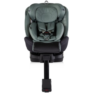 Scaun auto Chipolino Premium I-Size 40-150 cm cu sistem Isofix basil - Img 3