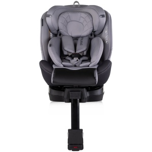 Scaun auto Chipolino Premium I-Size 40-150 cm cu sistem Isofix cloud - Img 3