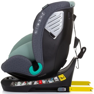 Scaun auto Chipolino Supreme I-Size 40-150 cm cu sistem Isofix pastel green - Img 4
