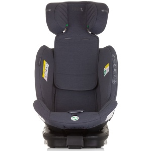 Scaun auto Chipolino Tourino I-Size 40-150 cm granite cu sistem Isofix - Img 9