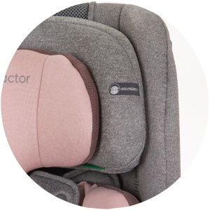 Scaun auto Chipolino X Factor I-Size 40-150 cm flamingo cu sistem Isofix - Img 13