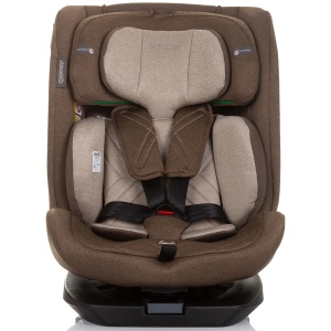 Scaun auto Chipolino X Factor I-Size 40-150 cm macadamia cu sistem Isofix - Img 2