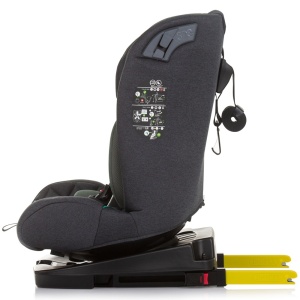 Scaun auto Chipolino X Factor I-Size 40-150 cm pastel green cu sistem Isofix - Img 4