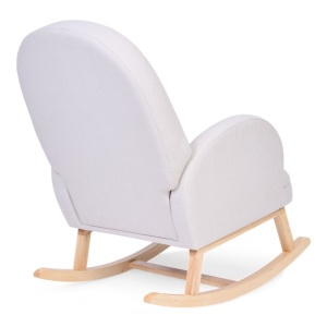 Scaun balansoar Childhome Linen Beige - Img 3