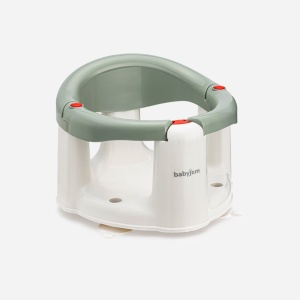 Scaun de baie bebelusi Bath and Feeding BabyJem, verde