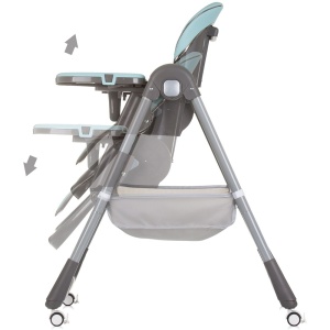 Scaun de masa Chipolino First Spoon teal - Img 5