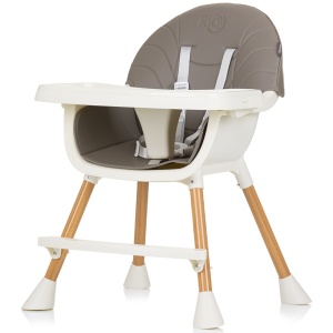 Scaun de masa Chipolino Rio 2 in 1 graphite - Img 3