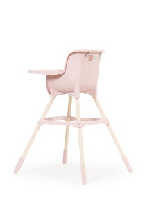 Scaun de masa pentru copii, BabyJem, roz
