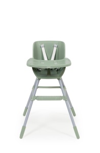 Scaun de masa pentru copii, BabyJem, verde